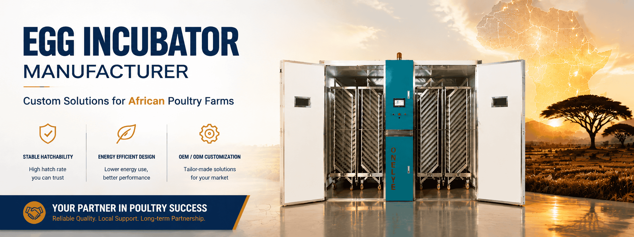 Quality Single Stage Incubator factory