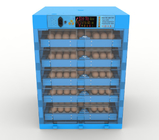 360 Degree Automatic Turner Poultry Egg Hatching Machine  Auto Humidity Control