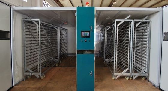 Buy OTS-288 Industrial Single-Stage Pheasant Egg Incubator (33,792 Capacity) online manufacture