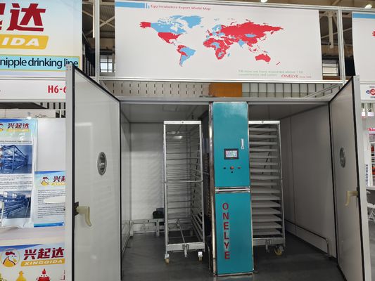 Buy OTS-192 Industrial Single-Stage Egg Incubator (19,200 Capacity) online manufacture