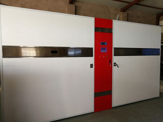 Buy ONELYE 57600 Eggs Single Stage Incubator with 75mm Fiberglass Insulation and Smart Touch Screen Controller online manufacture