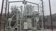 Ring Die Biomass Wood Pellet Production Line 180kw