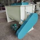 Wood Fuel Feed Pellet Production Line  0.4 Ton Horse Pig Feed Mixer Machine
