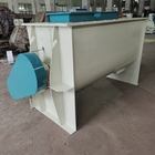 Single Shaft Feed Mixer Poultry Feed Manufacturing Plant Livestock Feed Machinery