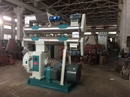 Gear Driven Pellet Mill Poultry Feed Maker Machine Automatic Cattle Feed Plant