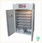 Aluminum Sections Large Capacity Auto Turning  Poultry Egg Incubator