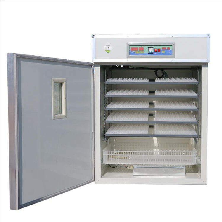 Commercial Single Stage Incubator With Automatic 90 Degree Turning System