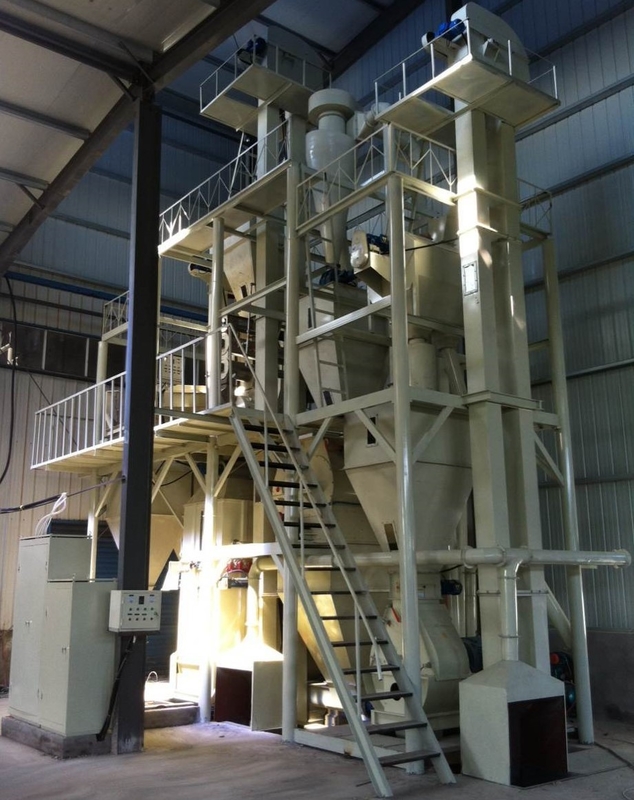 5tph Pig Goat Chicken Prawn Feed Making Machine For Poultry