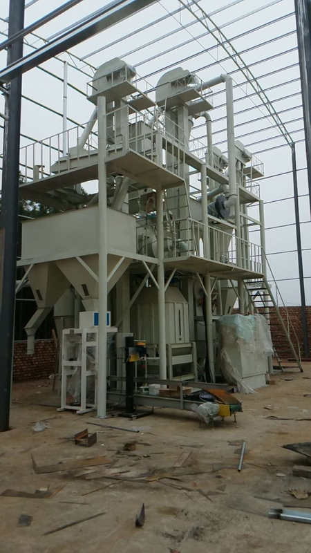 2th Cow Feed Pellet Production Line Feed Processing Machine