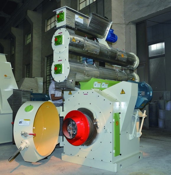 Ringdie Belt Driven Pellet Mill Pellet Manufacturing Machine Poultry Feed Lines