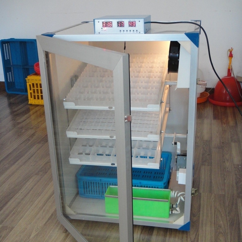 Day 20  Plastic Trays Poultry Chicken Hatching  Egg Incubator Machine