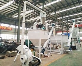 Animal Feed Pellet Production Line Cattle Feed Plant Equipment