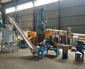 Livestock Horse Feed Pellet Production Line Customized 10T/H
